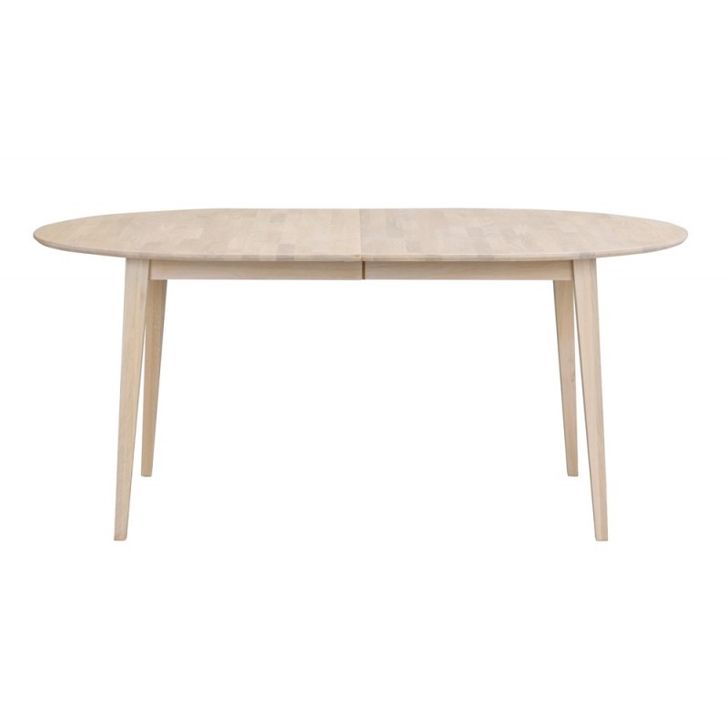 RO FILIPPA DINING TABLE Extendable WHITEWASH